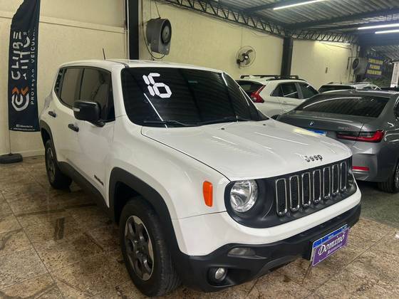 JEEP RENEGADE 2.0 16V TURBO DIESEL SPORT 4P 4X4 AUTOMÁTICO